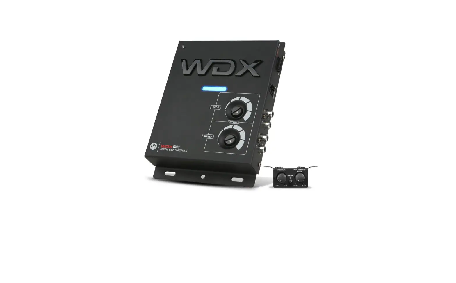 Wdxbe Digital Bass Enhancer Instruction Manual Wdxbe Digital Bass Enhancer Instruction Manual