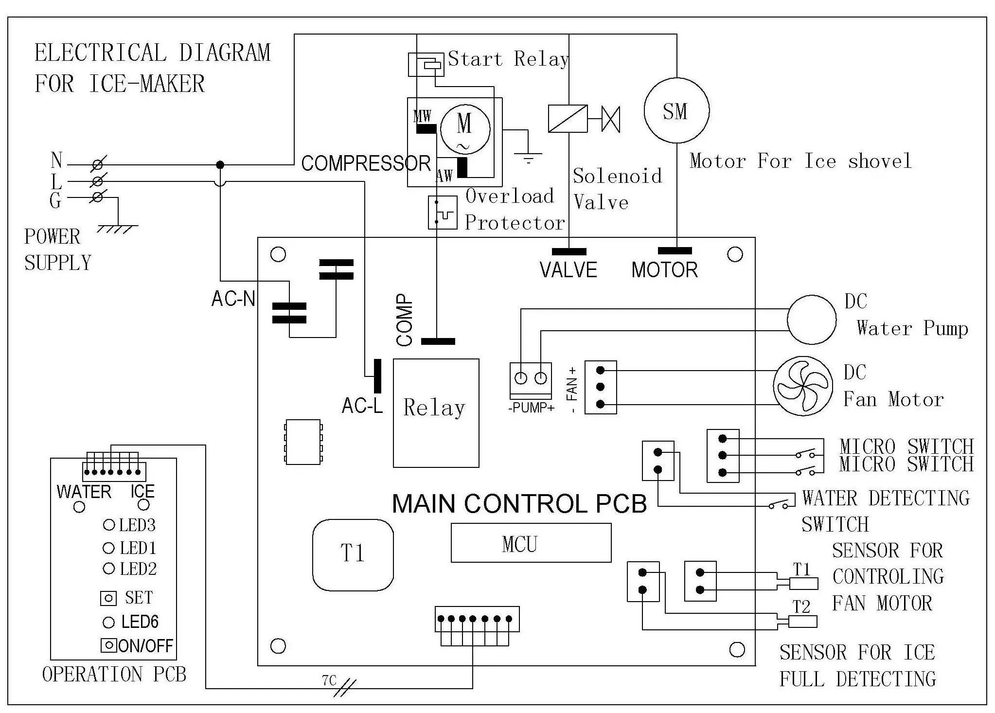 Adexa HZB15SA Portable Automatic Ice Maker fig 2