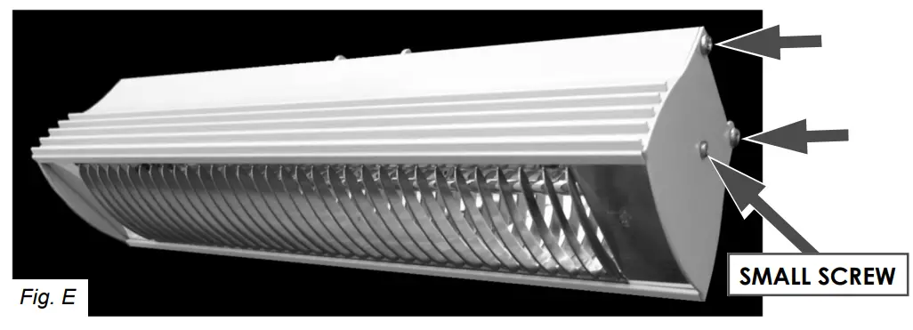 Solaira SCOSY 15120 C Cosy Weatherproof Infrared Heaters-fig2