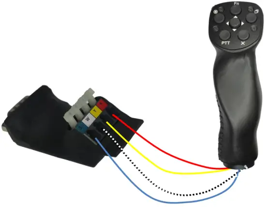 lxnav Can Remote Control Stick - adapter