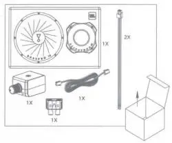 JBL Bass Pro 12 - WHAT'S IN THE BOX
