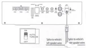 JBL Bass Pro 12 - WIRING FOR AUDIO SIGNAL 2