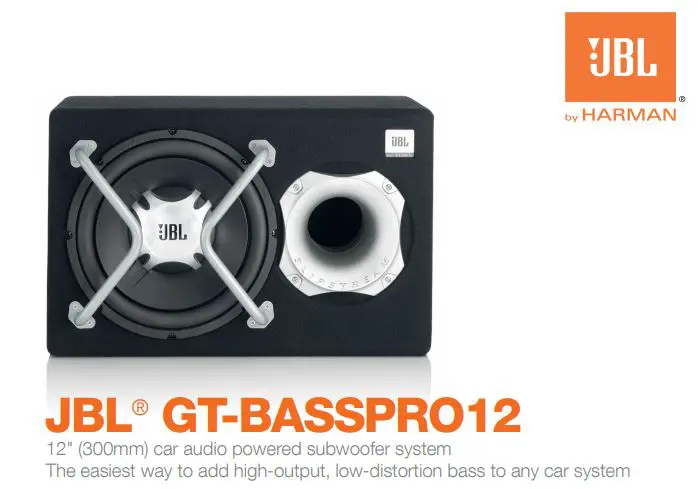JBL Bass Pro 12 - overview