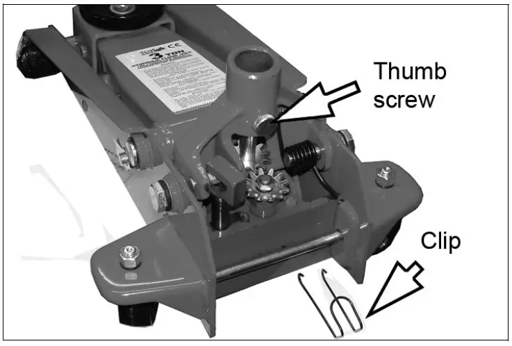 Clarke-CTJ3000GB-3-Tonne-Garage-Jack-1