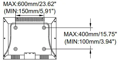 USX MOUNT XAS309 1 Swivel Universal TV Stand - icon 1