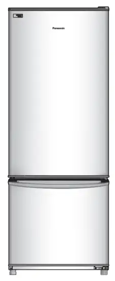Panasonic NR BT269 221L Bottom Freezer 2 Door Refrigerator