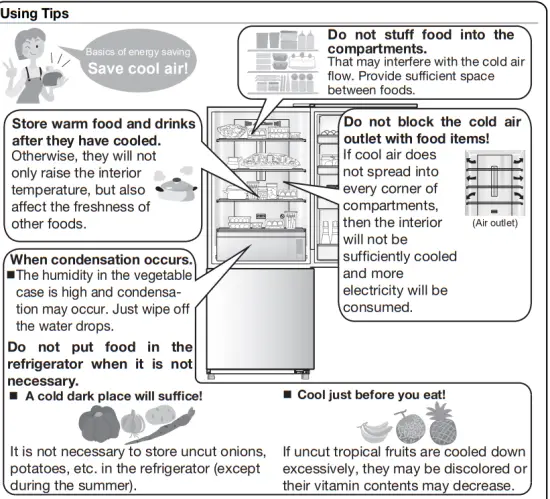 Panasonic NR BT269 221L Bottom Freezer 2 Door Refrigerator -Cool just