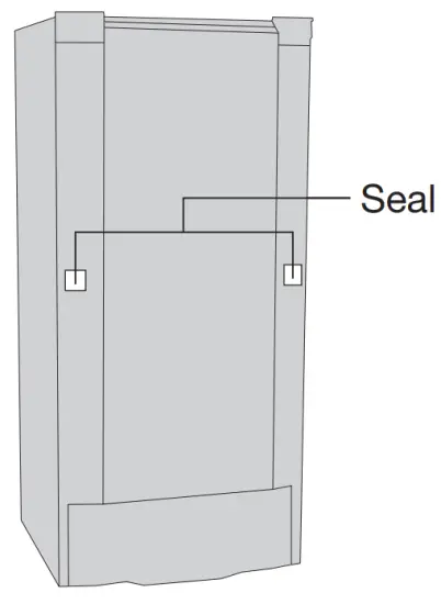 Panasonic NR BT269 221L Bottom Freezer 2 Door Refrigerator - cloth packing