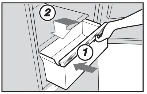 Panasonic NR BT269 221L Bottom Freezer 2 Door Refrigerator - fig 1