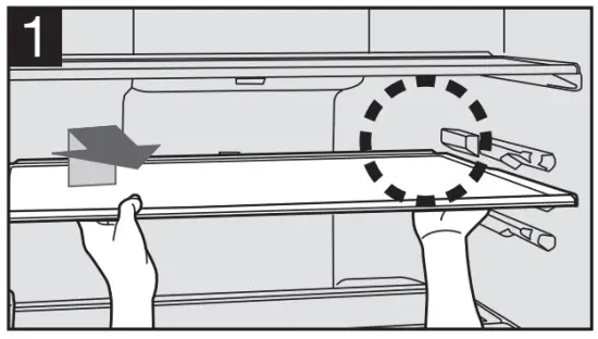 Panasonic NR BT269 221L Bottom Freezer 2 Door Refrigerator - fig 11