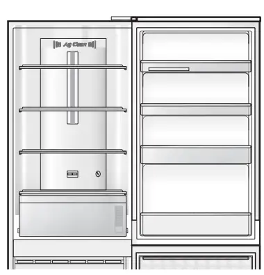 Panasonic NR BT269 221L Bottom Freezer 2 Door Refrigerator - fig 18