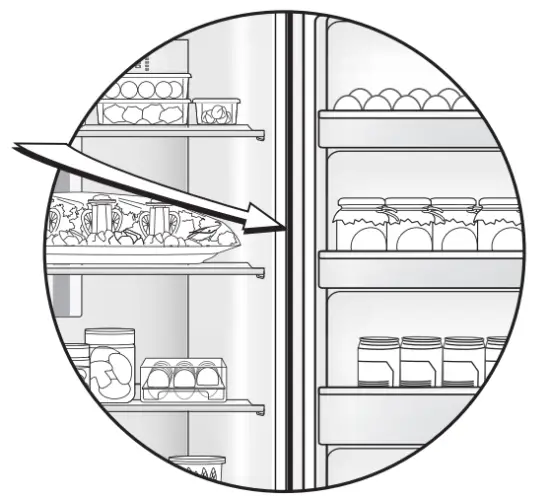 Panasonic NR BT269 221L Bottom Freezer 2 Door Refrigerator - fig 7