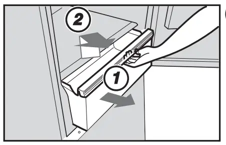 Panasonic NR BT269 221L Bottom Freezer 2 Door Refrigerator - fig