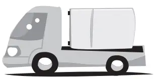 Panasonic NR BT269 221L Bottom Freezer 2 Door Refrigerator - transporting