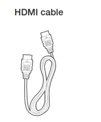 HDMI cable