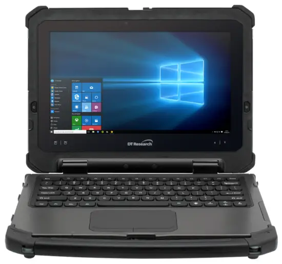 DT Research LT320 Rugged Convertible Laptop