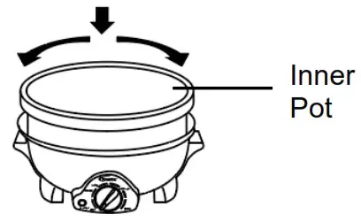 PowerPac PPMC282 Steamboat and Multi Cooker 3 5L - How to use 1