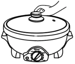 PowerPac PPMC282 Steamboat and Multi Cooker 3 5L - How to use 2