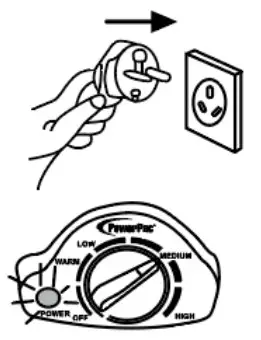 PowerPac PPMC282 Steamboat and Multi Cooker 3 5L - How to use 3