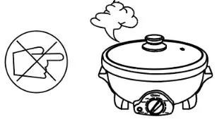 PowerPac PPMC282 Steamboat and Multi Cooker 3 5L - Icon 11