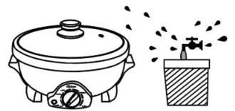 PowerPac PPMC282 Steamboat and Multi Cooker 3 5L - Icon 12