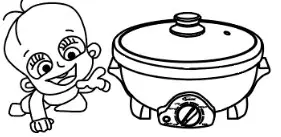 PowerPac PPMC282 Steamboat and Multi Cooker 3 5L - Icon 14