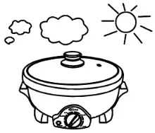 PowerPac PPMC282 Steamboat and Multi Cooker 3 5L - Icon 7