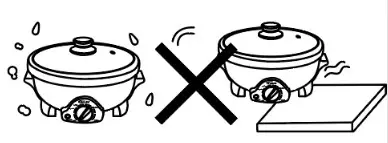 PowerPac PPMC282 Steamboat and Multi Cooker 3 5L - Icon 9