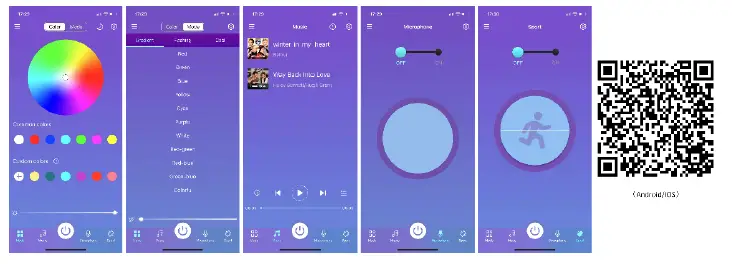 Juntong-Technology-JT-RGB-BI44KM-02-1 USB-Bluetooth-Infrared-44-Key-RGB-Mini-Music-Controller-FIG-5