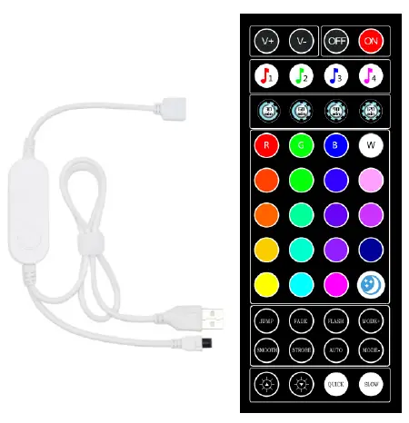 Juntong-Technology-JT-RGB-BI44KM-02-1 USB-Bluetooth-Infrared-44-Key-RGB-Mini-Music-Controller