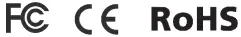 FCC-CE-RoHS