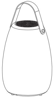 Portable Speaker Lantern