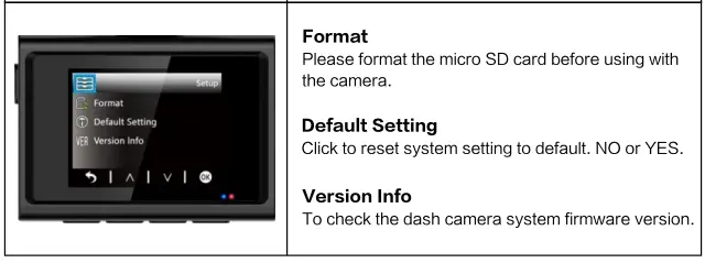 RICILAR CR612 4K Dash Camera-fig13