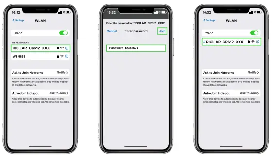 RICILAR CR612 4K Dash Camera-fig19