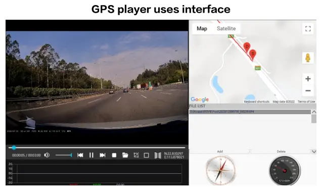 RICILAR CR612 4K Dash Camera-fig22