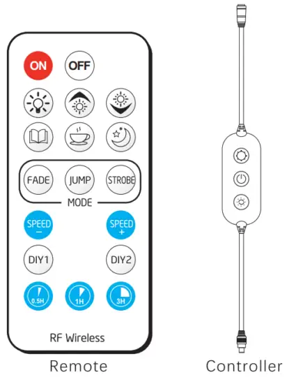 Wisva Optoelectronics HH 1201K3E LED Controller