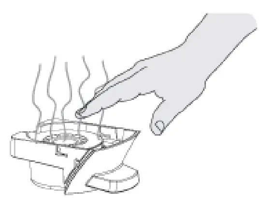 IKOHS Create Potts Espresso Coffee Machine - fig 1