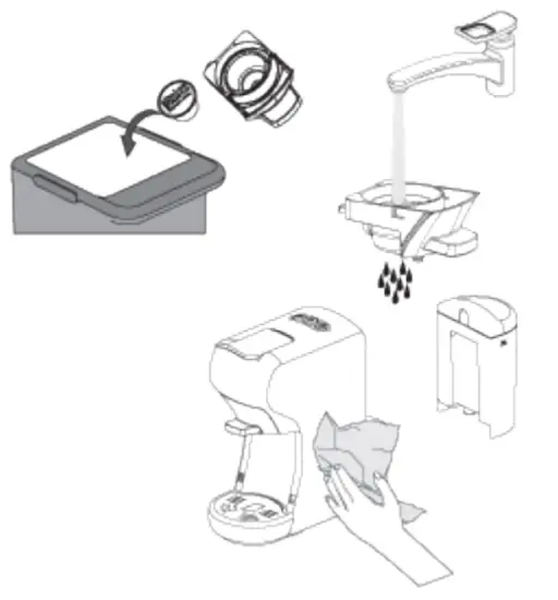 IKOHS Create Potts Espresso Coffee Machine - fig 16