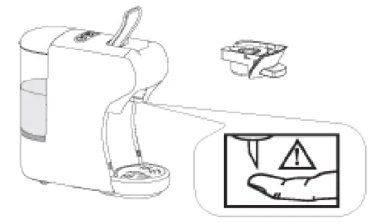 IKOHS Create Potts Espresso Coffee Machine - fig 2