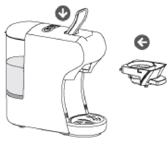 IKOHS Create Potts Espresso Coffee Machine - fig 22