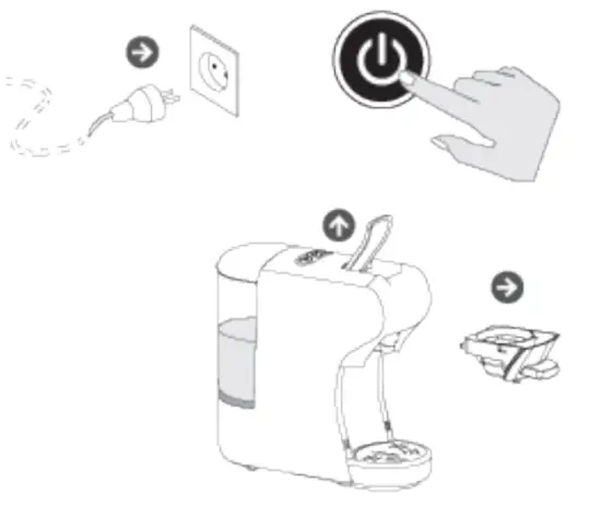 IKOHS Create Potts Espresso Coffee Machine - fig 26
