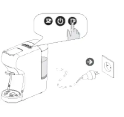 IKOHS Create Potts Espresso Coffee Machine - fig 27