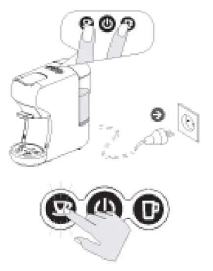 IKOHS Create Potts Espresso Coffee Machine - fig 28