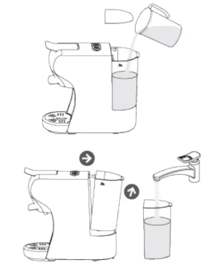 IKOHS Create Potts Espresso Coffee Machine - fig 30