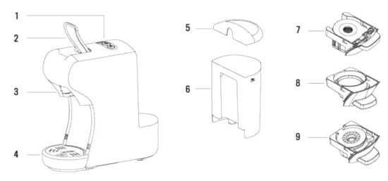 IKOHS Create Potts Espresso Coffee Machine - fig 31