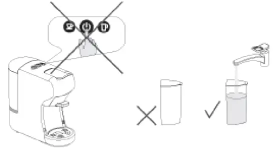 IKOHS Create Potts Espresso Coffee Machine - fig