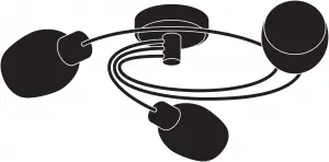 JOHN LEWIS Maya Semi flush light