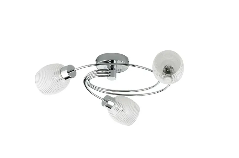 John Lewis Maya Semi Flush Light User Manual