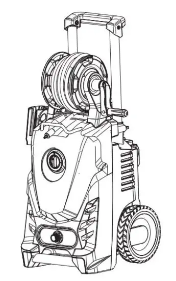 YARD-FORCE EW-N15X-2500W-High-Pressure-Washer-