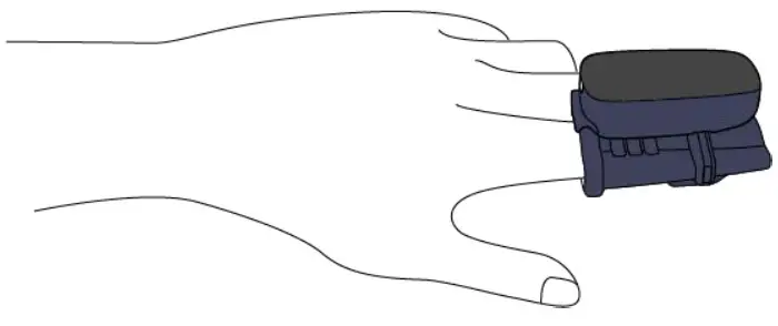 Wellue B09KKXQ24F Oxyfit Fingertip Oximeter - .Start working